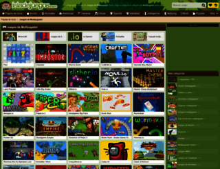 multijugador.isladejuegos.es screenshot