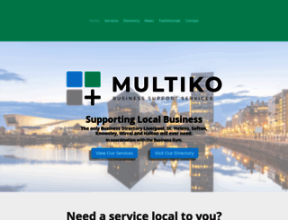 multiko.co.uk screenshot