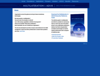 multilateration.com screenshot