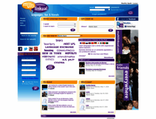 multilinkual.com screenshot