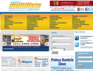 multilistaoficial.com.br screenshot