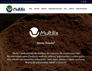 multilix.com.br screenshot