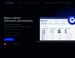 multilogin.com screenshot