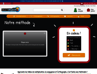 multimalin.com screenshot