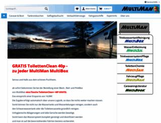 multiman.de screenshot