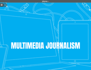 multimedia-journalism.co.uk screenshot