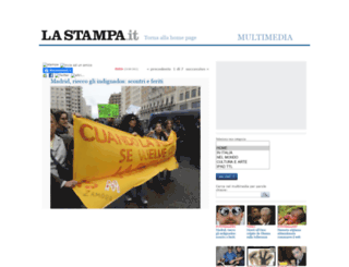 multimedia.lastampa.it screenshot