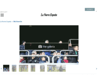 multimedia.lne.es screenshot