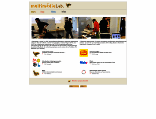 multimedialab.be screenshot