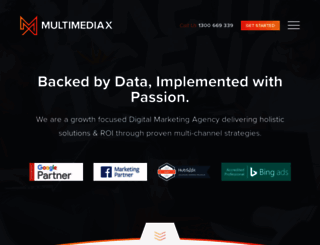 multimediax.com.au screenshot
