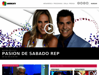 multimediosamerica.com.ar screenshot
