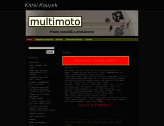multimoto.cz screenshot