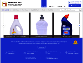multinationindia.com screenshot