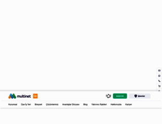 multinet.com.tr screenshot