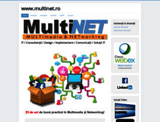 multinet.ro screenshot