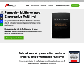 multinivelparati.com screenshot