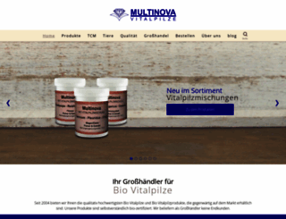 multinova.eu screenshot