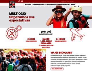 multiocio.es screenshot