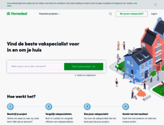 multiofferte.nl screenshot