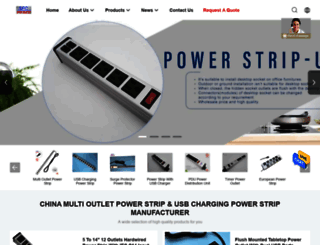 multioutletpowerstrip.com screenshot
