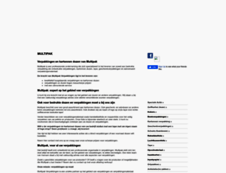 multipak.nl screenshot