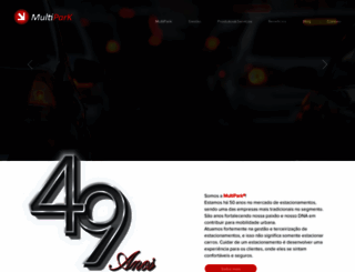 multipark.com.br screenshot