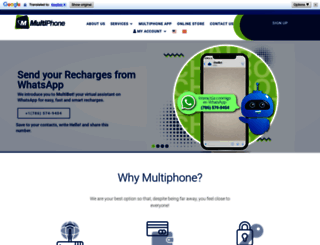 multiphone.net screenshot