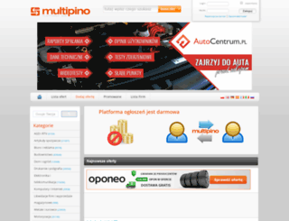 multipino.pl screenshot