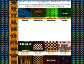 multiplayer-spiele.onlinespiele1.com screenshot