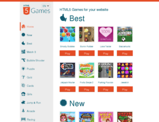 multiplayer.html5games.com screenshot