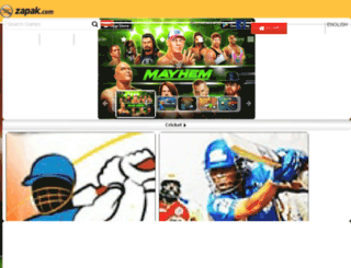 multiplayer.zapak.com screenshot
