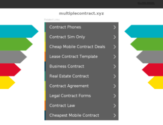 multiplecontract.xyz screenshot