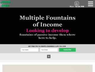 multiplefountainsofincome.com screenshot