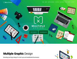 multiplegraphicdesign.com screenshot