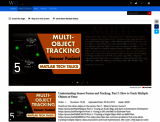 multipletargettracking.com screenshot