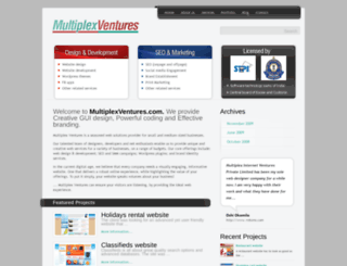 multiplexventures.com screenshot