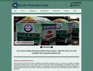 multiplusservices.in screenshot