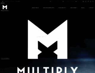 multiplyagency.com screenshot