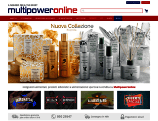 multipoweronline.com screenshot