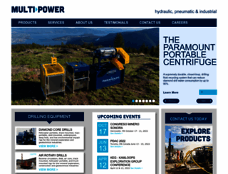 multipowerproducts.com screenshot