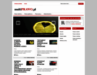 multiprawo.pl screenshot