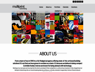 multiprintindia.com screenshot
