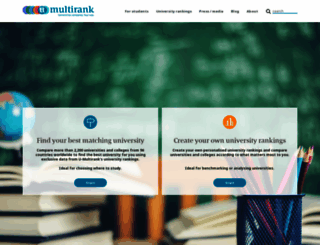 multirank.eu screenshot