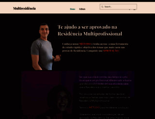 multiresidencia.com.br screenshot