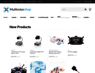 multirotorshop.com.au screenshot