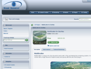 multiscatter.com screenshot