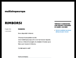 multishopeuropa.com screenshot
