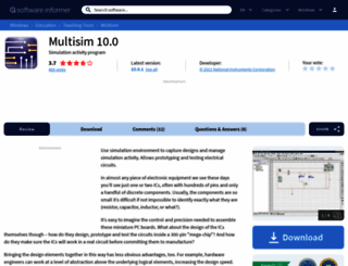 multisim.informer.com screenshot