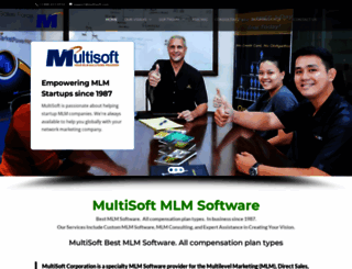 multisoft.com screenshot