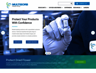multisorb.com screenshot